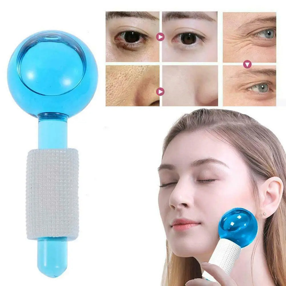 Masajeador Facial Bola x2 Hielo Belleza