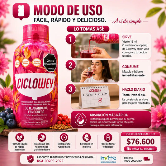 CICLOWEY - BIENESTAR FEMENINO