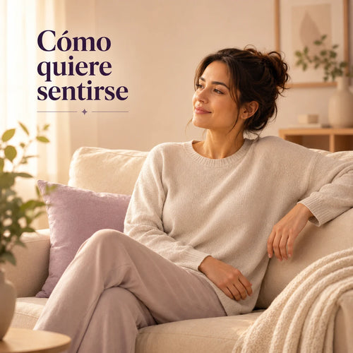 Cómo quieres sentirte