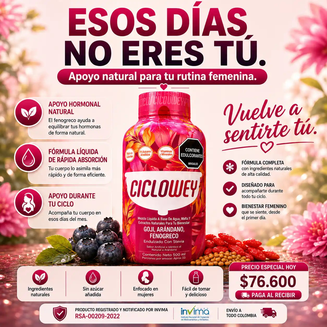 CICLOWEY - BIENESTAR FEMENINO