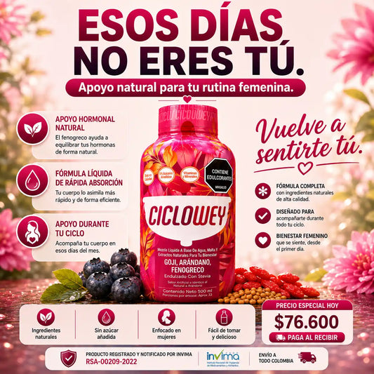 CICLOWEY - BIENESTAR FEMENINO