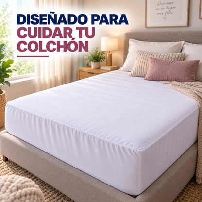 Protector De Colchón Antifluido