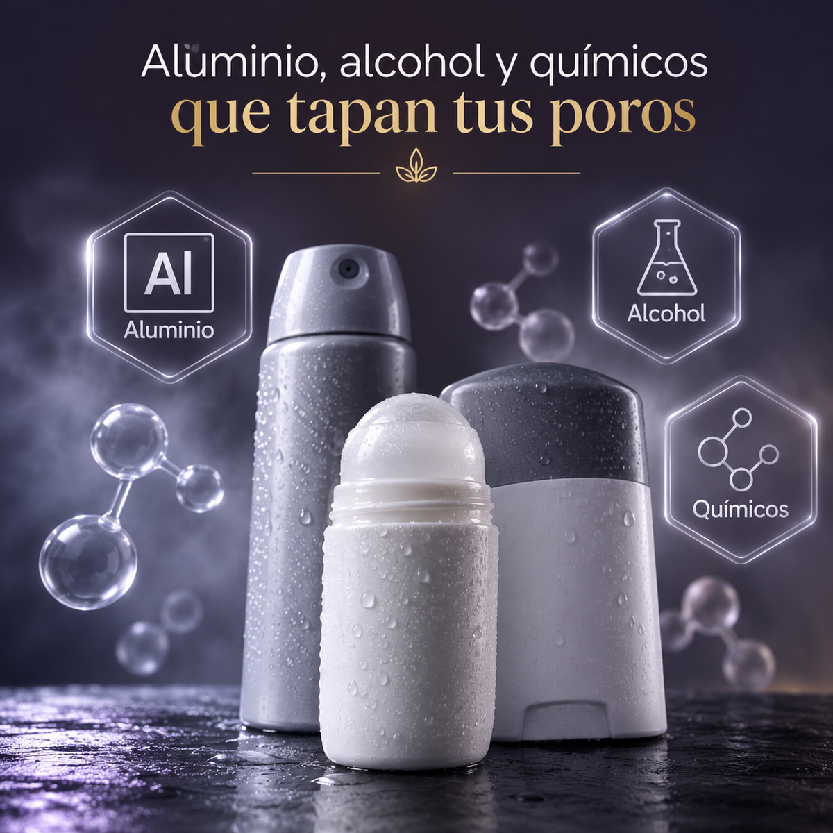 DESODORANTE DE PIEDRA DE ALUMBRE 160 ML