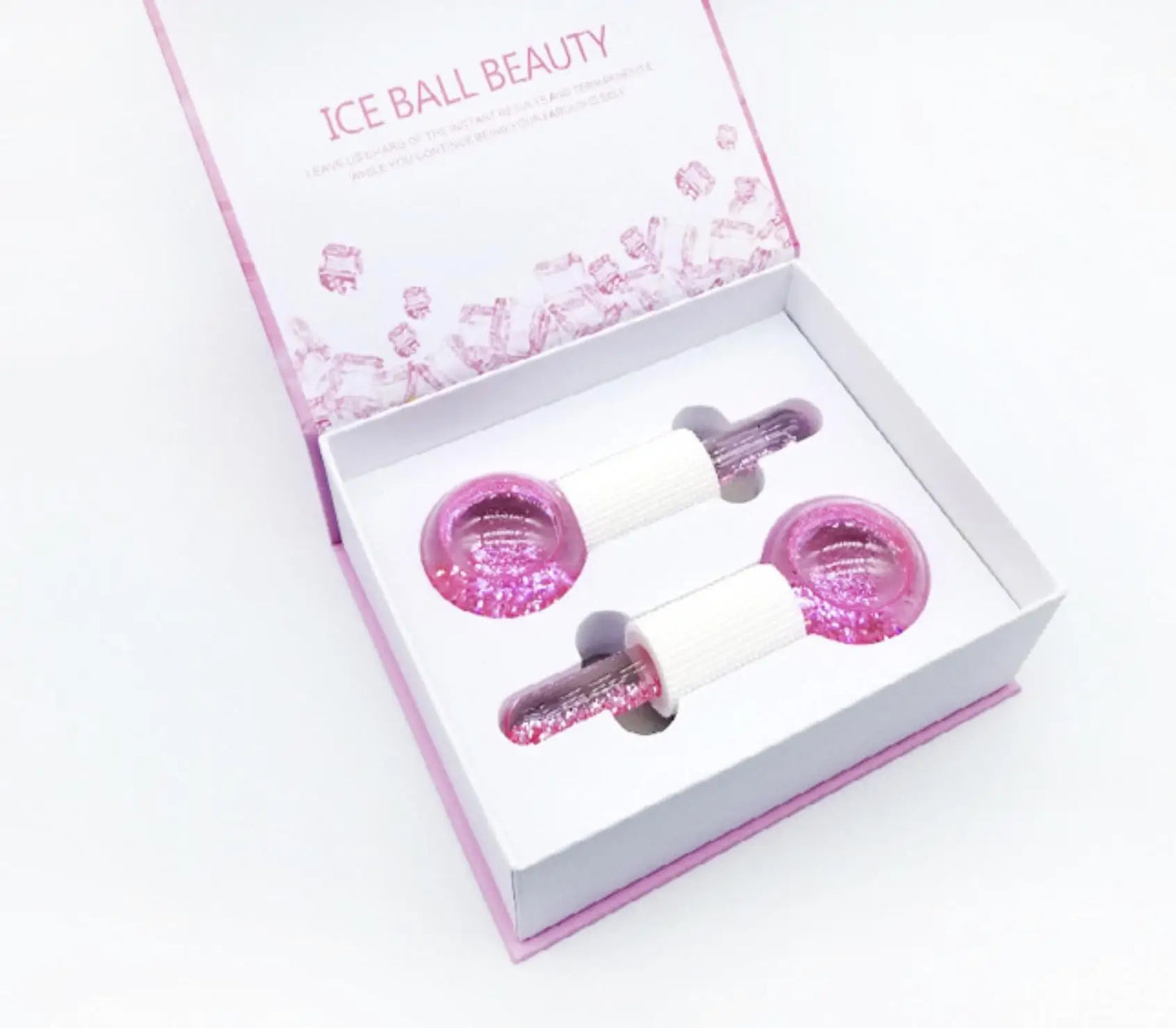 Masajeador Facial Bola x2 Hielo Belleza