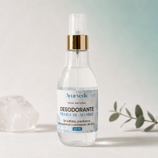DESODORANTE DE PIEDRA DE ALUMBRE 160 ML