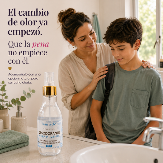 DESODORANTE DE PIEDRA DE ALUMBRE 160 ML