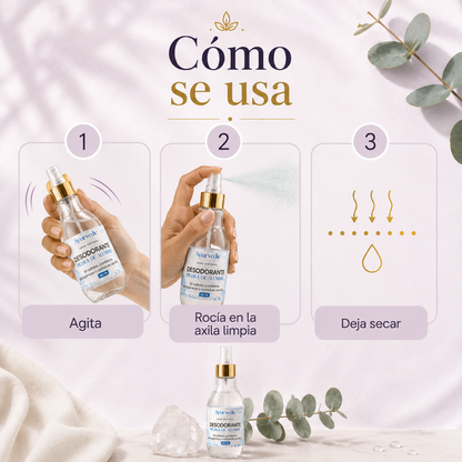 DESODORANTE DE PIEDRA DE ALUMBRE 160 ML