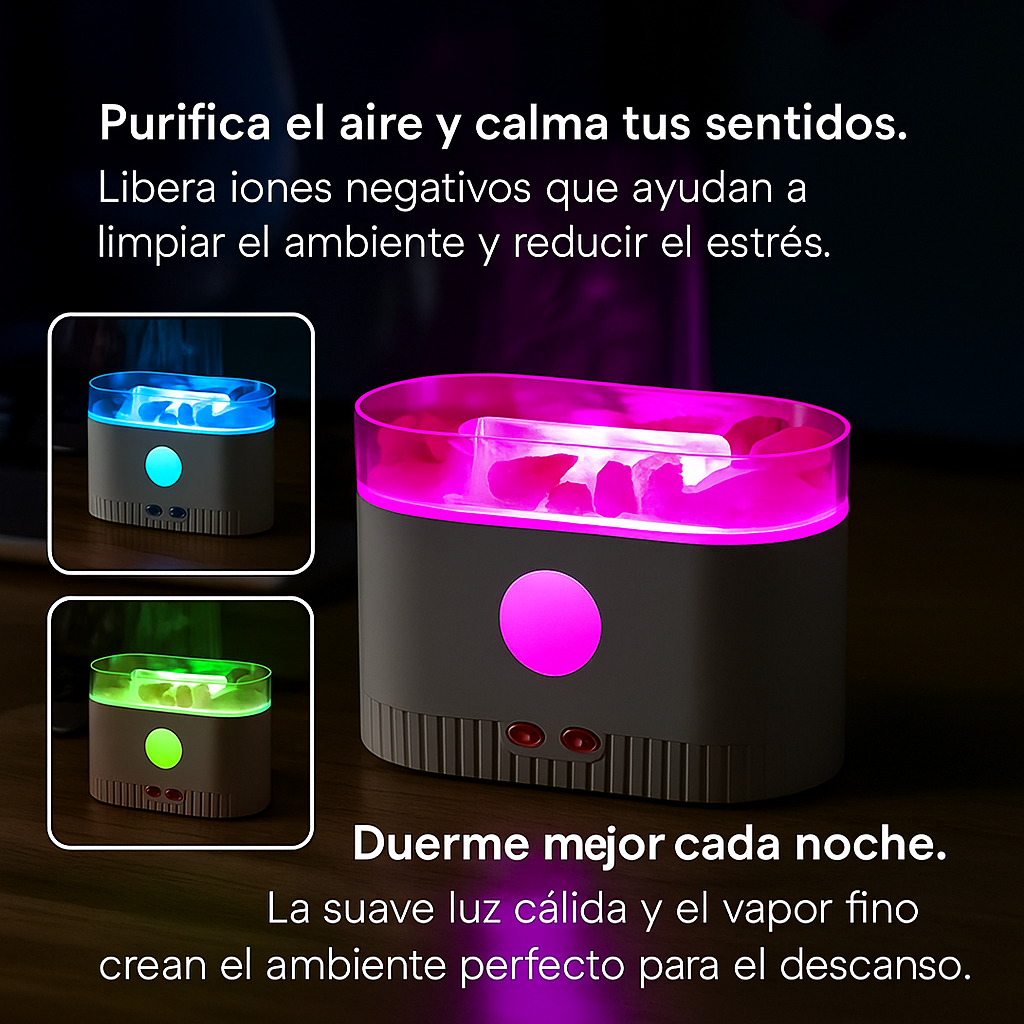 AuraPura™ – Respira paz, siente pureza.