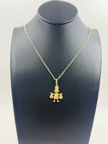 Set Tío Rico · Cadena + Dije