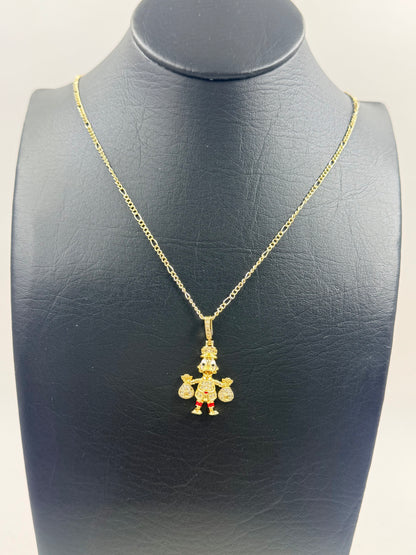 Set Tío Rico · Cadena + Dije