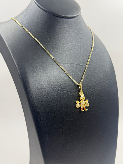 Set Tío Rico · Cadena + Dije