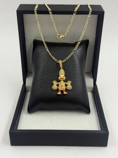 Set Tío Rico · Cadena + Dije