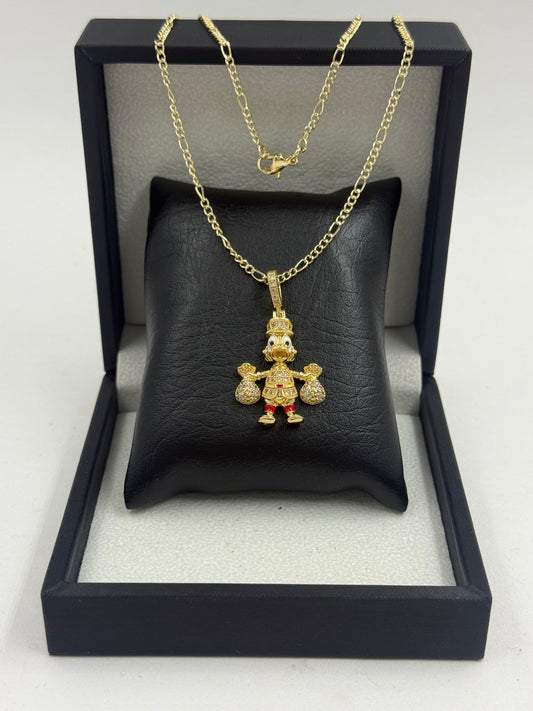 Set Tío Rico · Cadena + Dije