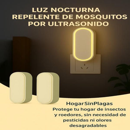 HogarSinPlagas™ – Tecnología Ultrasónica de Protección Total