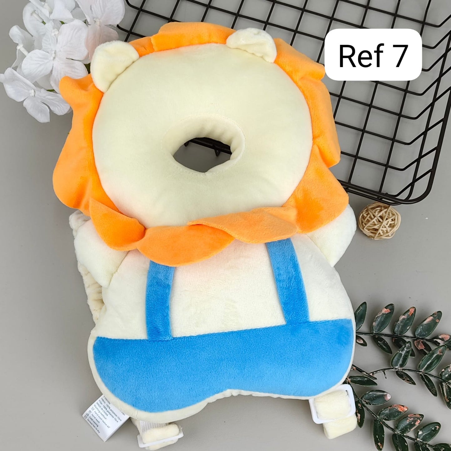 ALMOHADA PROTECTORA DE CABEZA DE BEBE