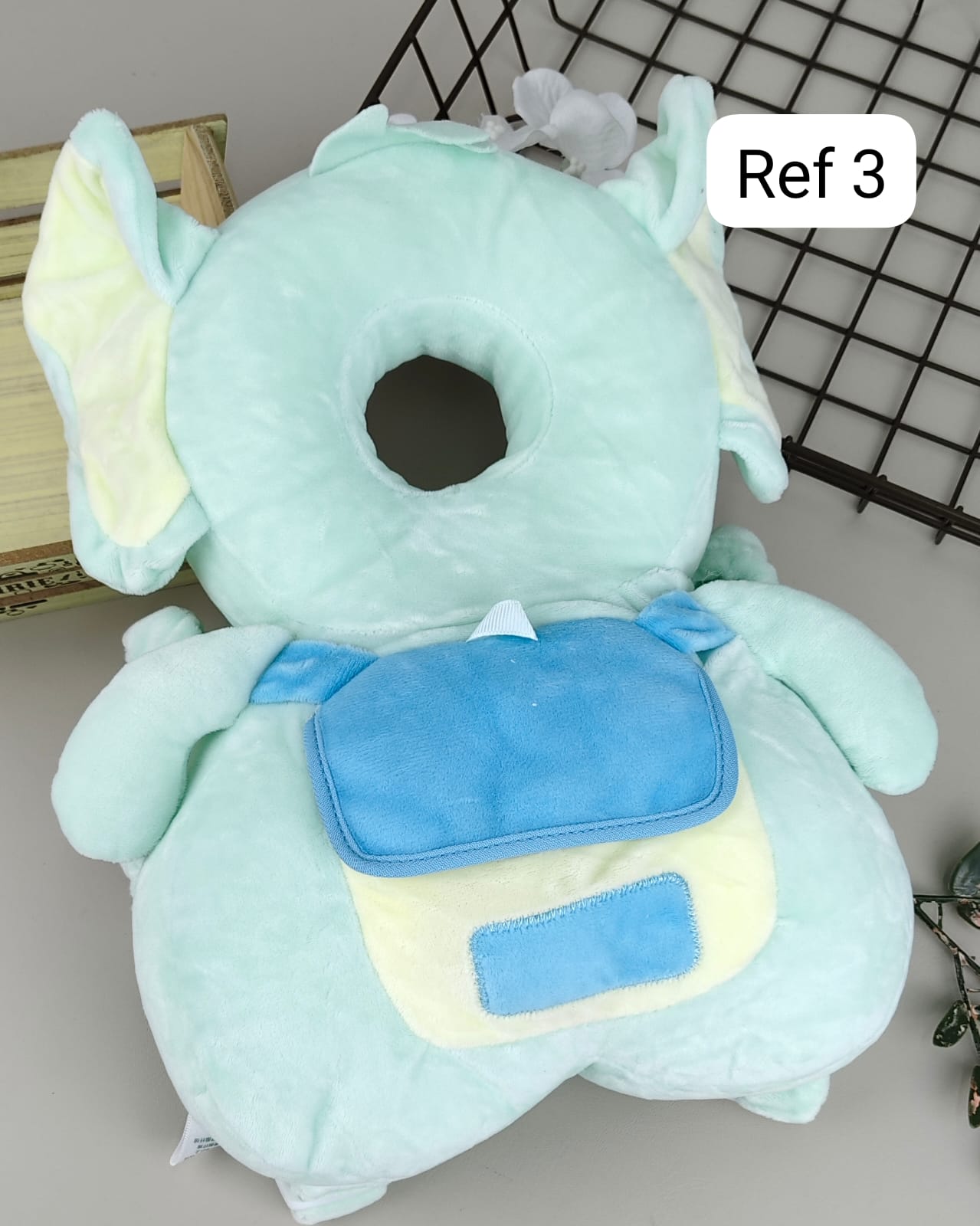 ALMOHADA PROTECTORA DE CABEZA DE BEBE