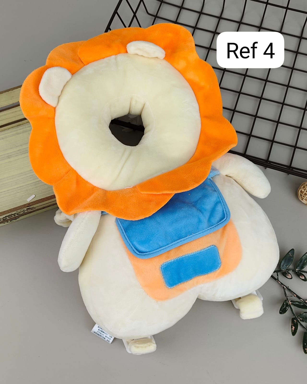 ALMOHADA PROTECTORA DE CABEZA DE BEBE