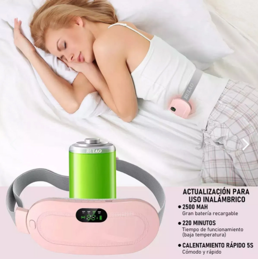 Alivia Colicos Masajeador Calefactor