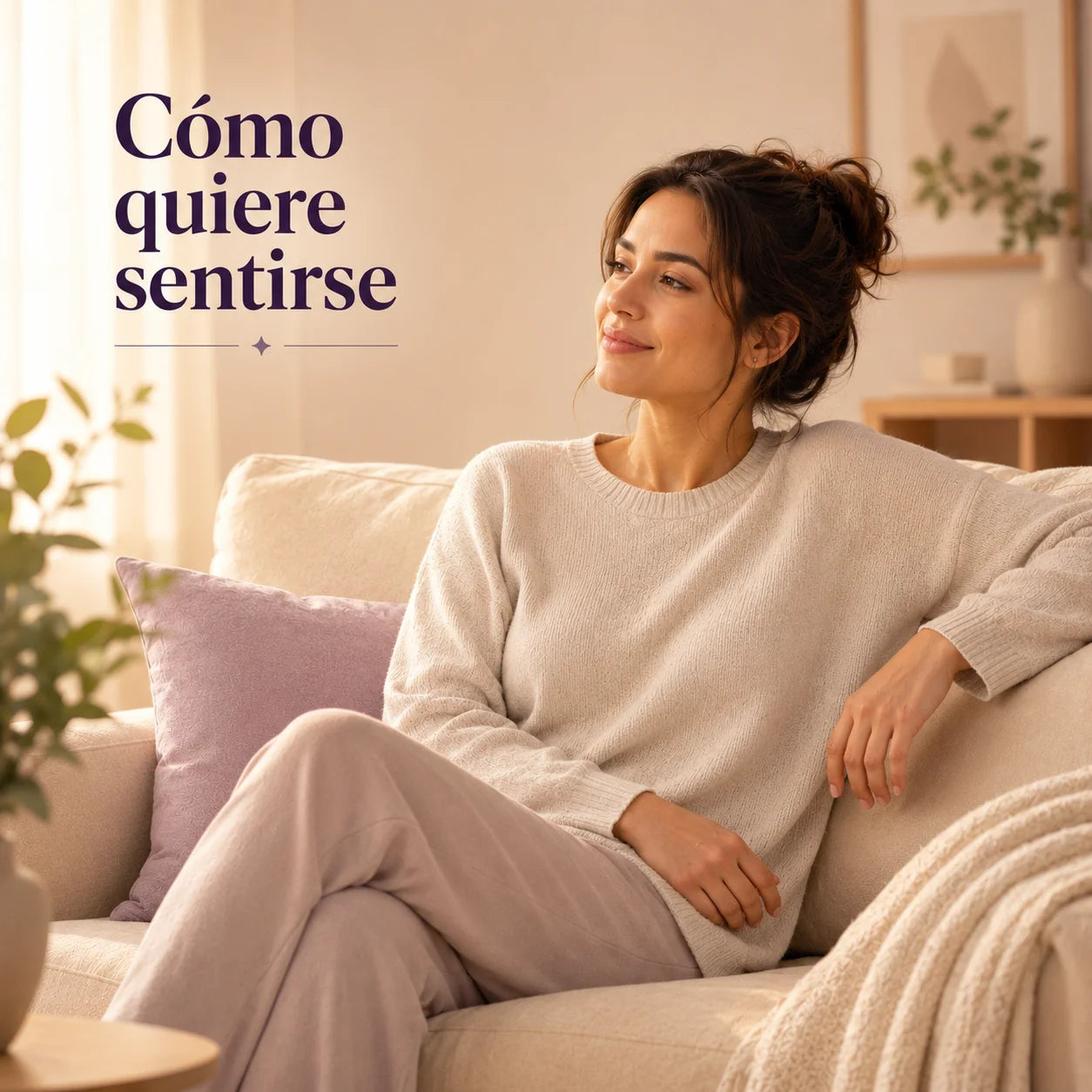 Candida Cleanse · Cómo quiere sentirse · escenario aspiracional
