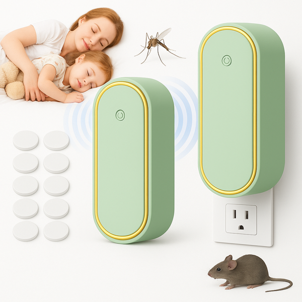 HogarSinPlagas™ – Tecnología Ultrasónica de Protección Total