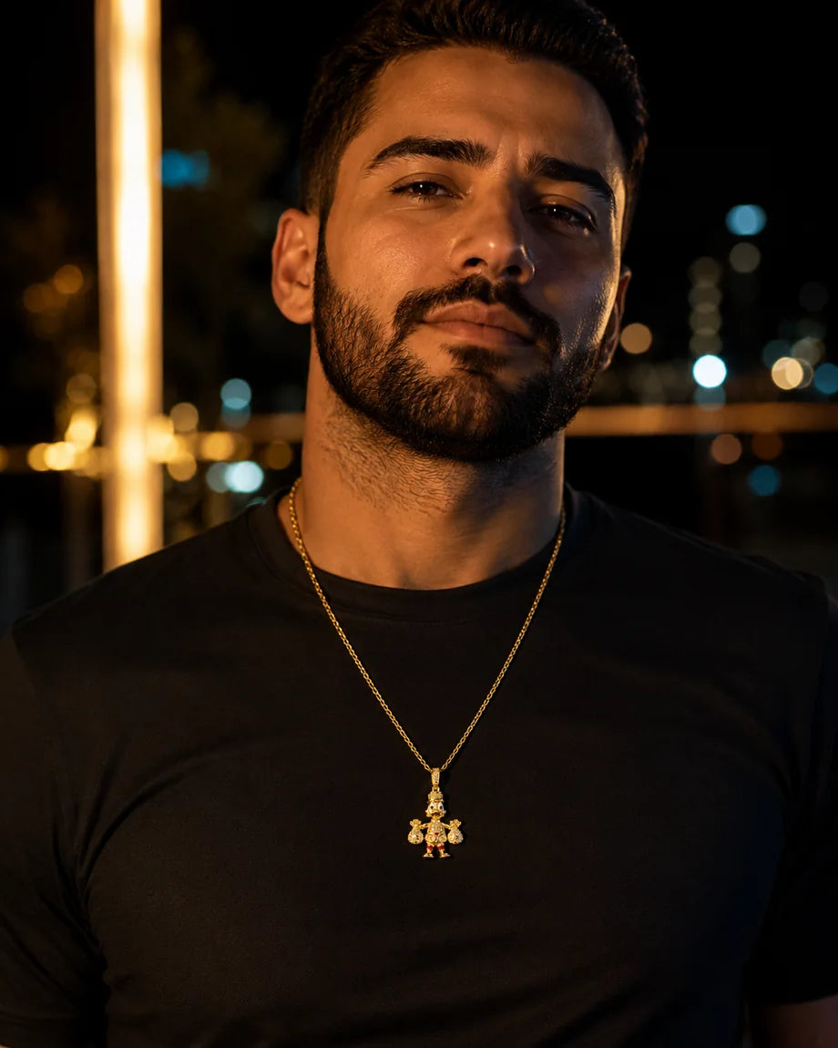 Set Tío Rico puesto — se roba las miradas
