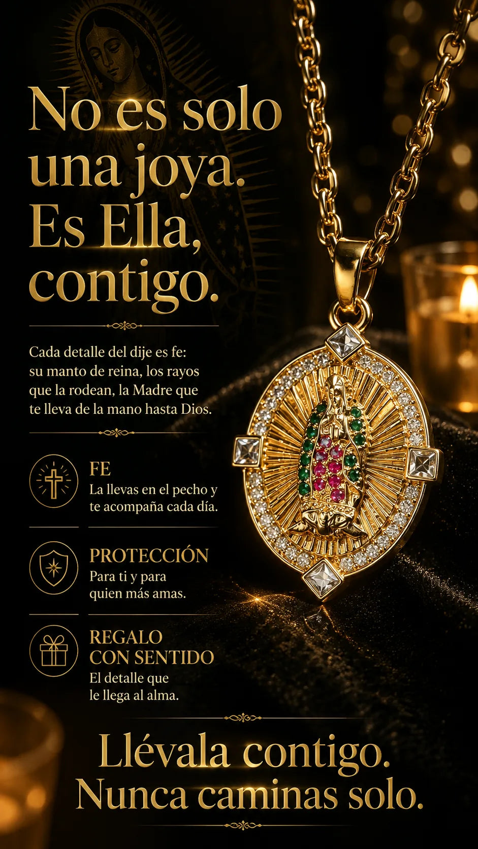 Morenita Protectora