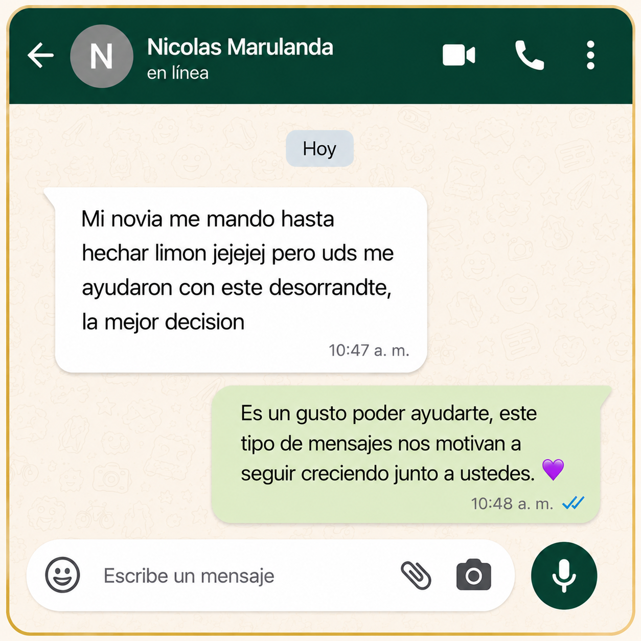 Reseña real de usuario del desodorante de alumbre
