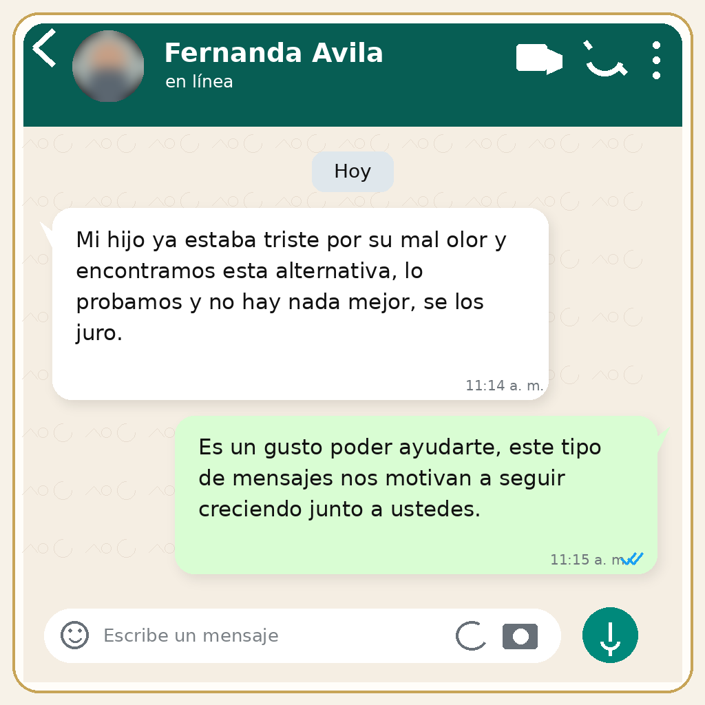 Reseña real de usuario del desodorante de alumbre