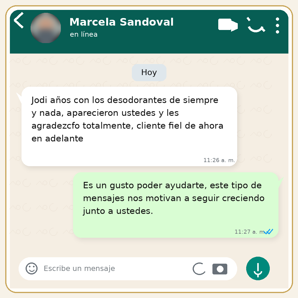 Reseña real de usuario del desodorante de alumbre