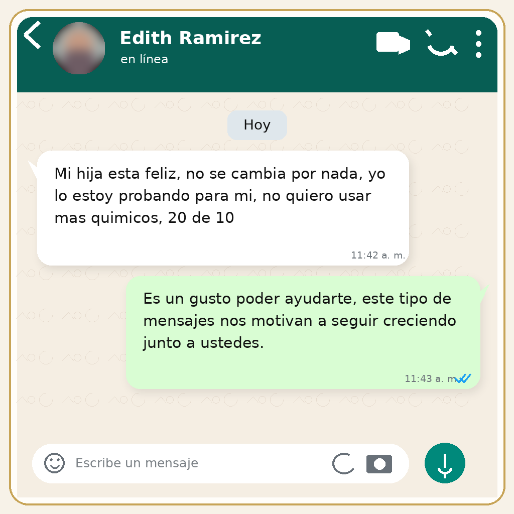 Reseña real de usuario del desodorante de alumbre